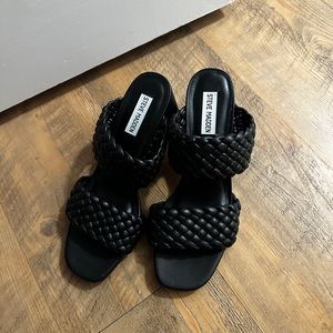 Steve Madden - braided sandals